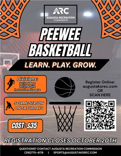Peewee Basketball