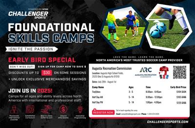 soccer clinic flyer