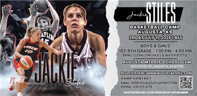 Jackie Stiles Flyer
