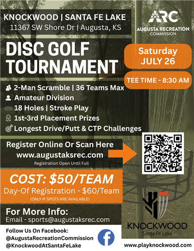 Disc Golf Tournament