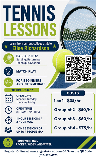 Tennis Lessons