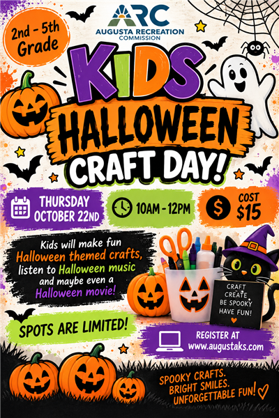 HALLOWEEN ARTS/CRAFT