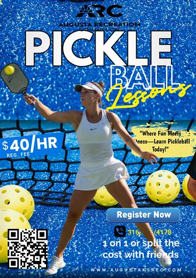 Pickleball lessons
