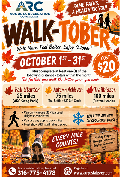 walk tober
